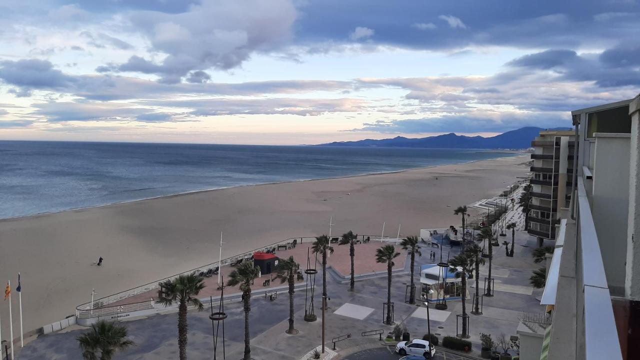 Happy 7 Apartment Canet-en-Roussillon Bagian luar foto
